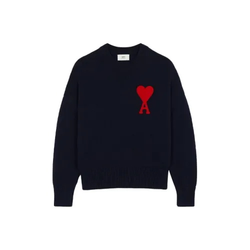 AMIPARIS Морской синий Мужские свитера