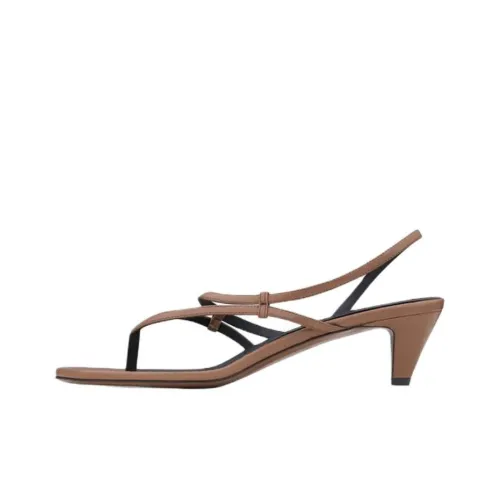 NEOUS Safi one Ремень Сандалии 4CM Женские Темно-серый Коричневый Умбра