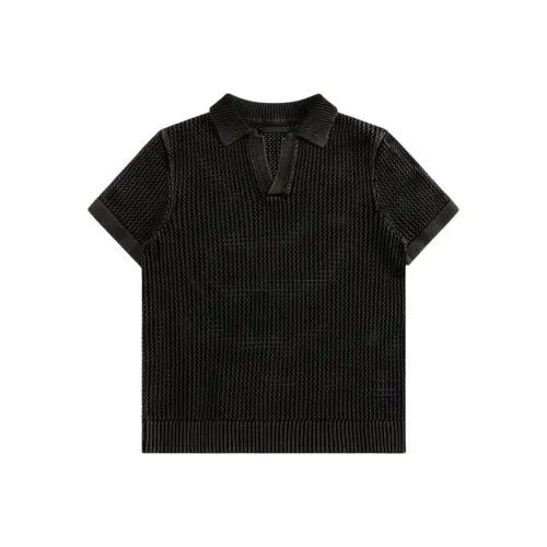 Kith Мужская черная поло