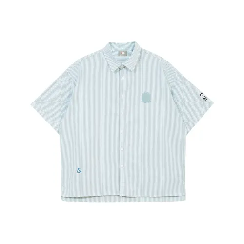 JACK JONES· X NBA Джек JONES NBA Co Бренд Рубашка Мужская C44 Рассеянный синий