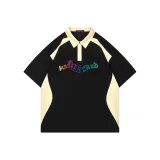 Чёрный/Светло-абрикосовый