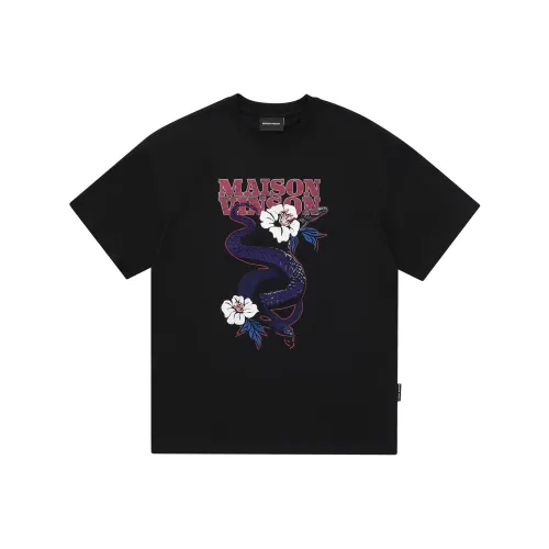 MAISON VINSON Унисекс Футболки