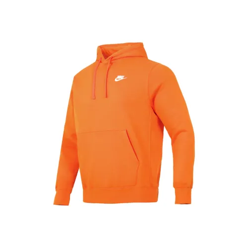 Nike Orange Мужские Свитшоты