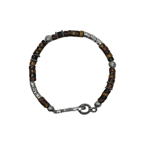 PUENTE Браслеты с камнем тигрового глаза Мужские