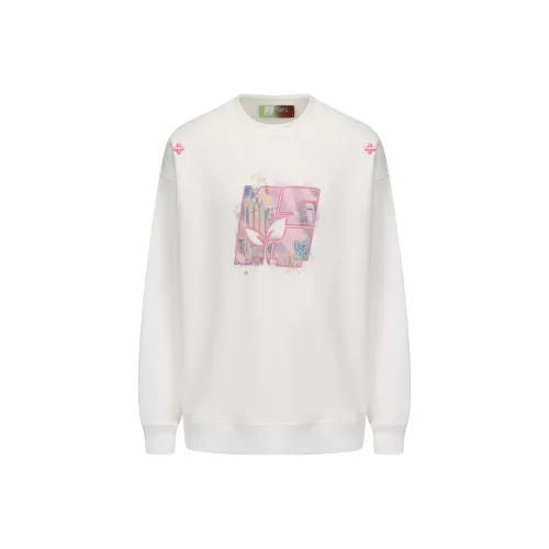 NSTNEW START Свитшот Унисекс Белый