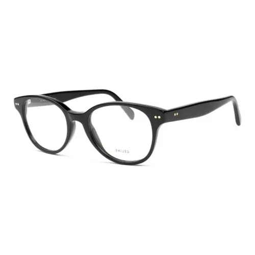 CELINE Ацетатные оправы для очков Унисекс Черные