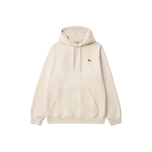 Carhartt WIP Свитшот Мужской Бежевый Желтый