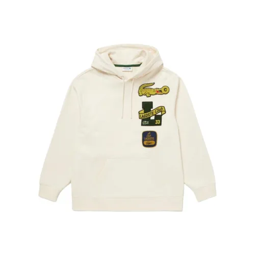 LACOSTE Collaboration Белый Мужской Свитшот