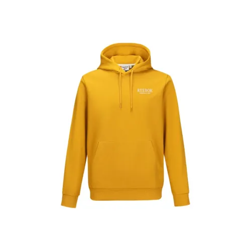 Reebok Имбирно-желтый Унисекс Свитшоты