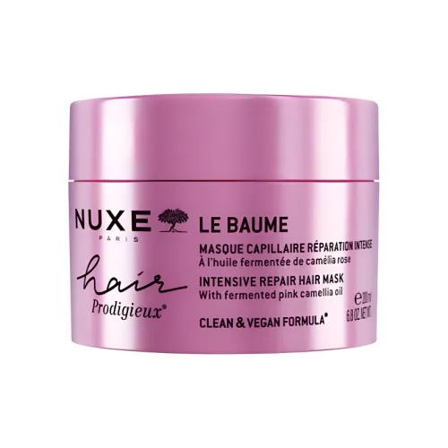 Nuxe Camellia Розовая Маска для Волос Восстанавливающая Увлажняющая 200 мл