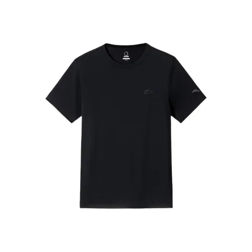 Anta Outdoor Collection Черные Мужские T-рубашки