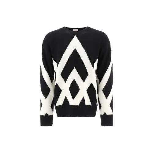 Moncler Черные Мужские Свитера