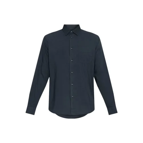 WOOLRICH Мужские рубашки синие