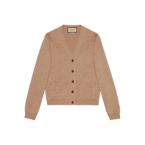 GUCCI FW21 Трикотаж Мужской CAMEL