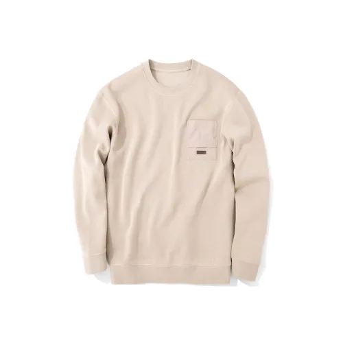 Mr.Bu Свитшот Мужской Цвет морской раковины Абрикос