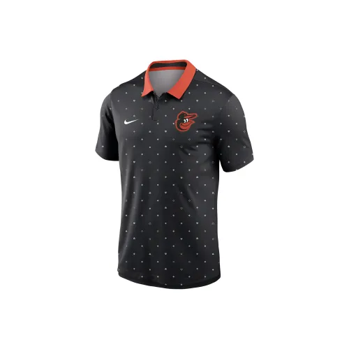 nike x MLB nike X MLB Co Бренд BALTIMORE ORIOLES Legacy Icon VaporDri Форма Поло Мужской Черный