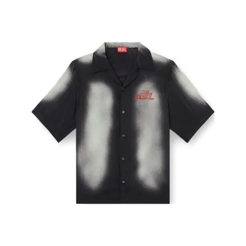 DIESEL Мужские Черные Рубашки