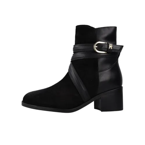Tommy Hilfiger Ботильоны Женские Черные