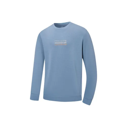 XTEP Variety Тренировки Коллекция Толстовка Мужской Эмаль Синий