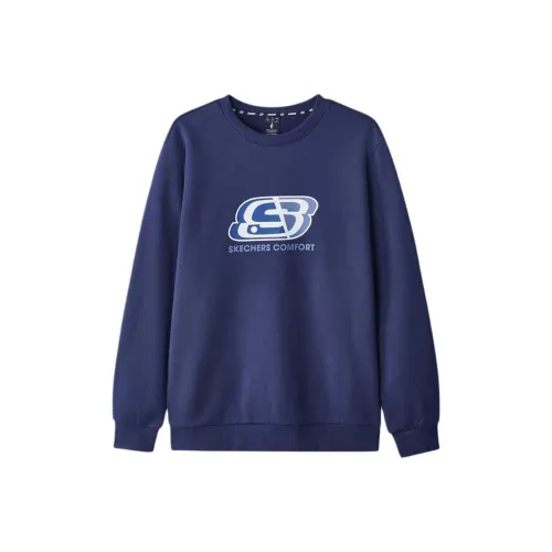 Skechers Sportlife Морской синий 00DU Унисекс Свитшоты