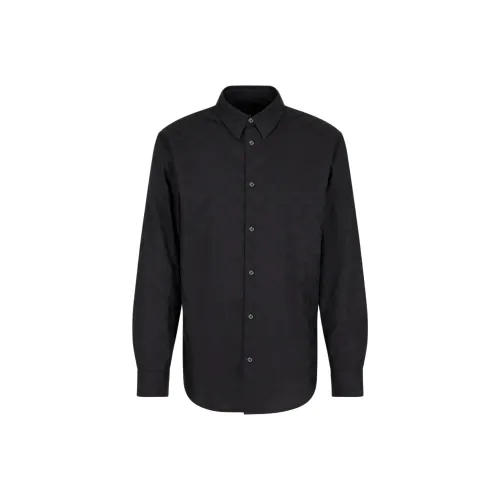 ARMANI EXCHANGE SS24 Рубашка Мужская Черная