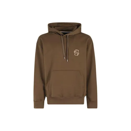 Hugo Boss Толстовка Мужская Темно-умбровая