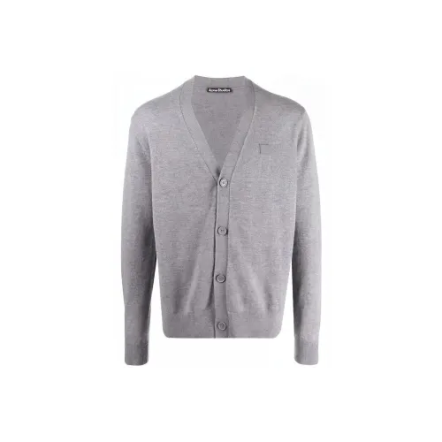 Acne Studios SS21 Свитер Унисекс Серый