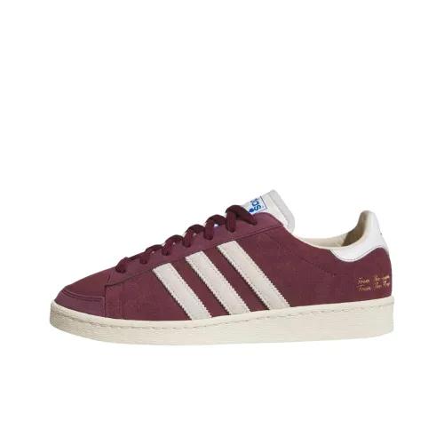 BSTN X FC Bayern Munich x Adidas JABBAR Противоскользящие устойчивые к истиранию низкие скейтбординговые кроссовки Мужские Красные