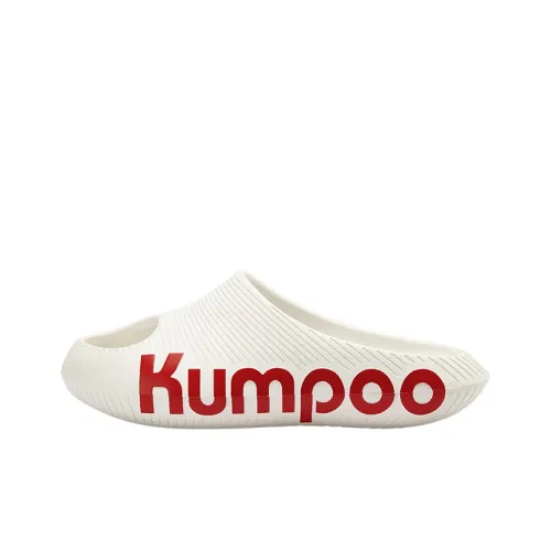 KUMPOO Слипоны Белый Унисекс