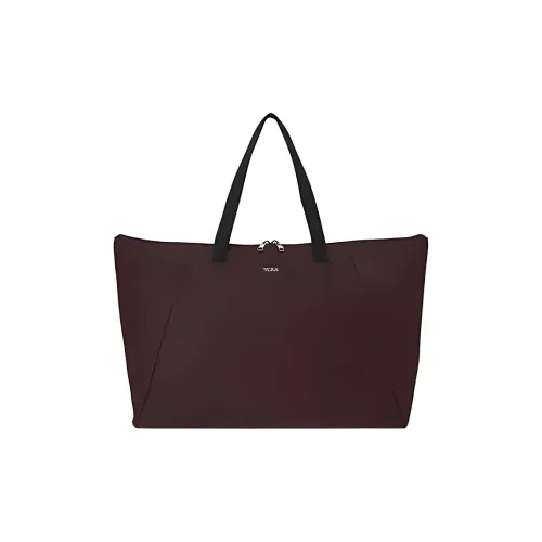 TUMI Voyageur Нейлон Тоут Сумка Сумка для покупок Сумка Унисекс Темно-фиолетовый Красный