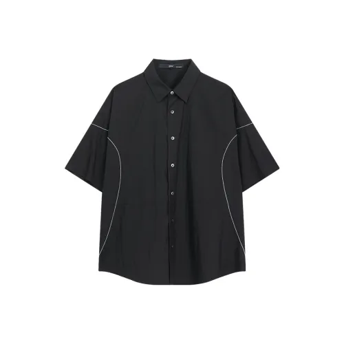 HERBEL Мужские Черные Рубашки