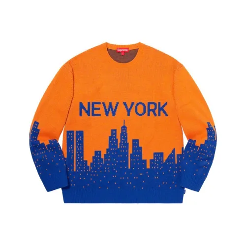 Supreme Унисекс Свитеры