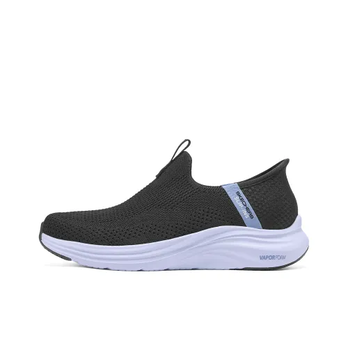 Skechers Sport Устойчивый к истиранию Низкий Топ Casual Женский Белый Фиолетовый