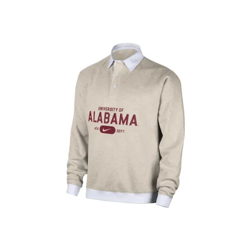 Nike College Поло Мужское Березовая древесина