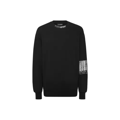 PLEIN SPORT Толстовка Мужской Черный