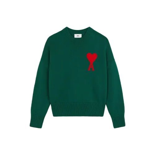 AMIPARIS Зеленые Мужские Свитера