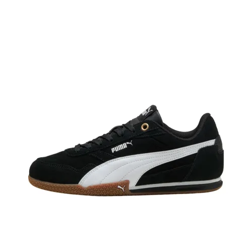 PUMA Низкий Топ Casual Женский Черный Белый