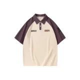 Бежевый Абрикос/Фиолетовый