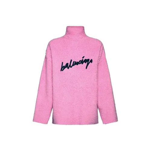 Balenciaga Розовые Мужские Свитера