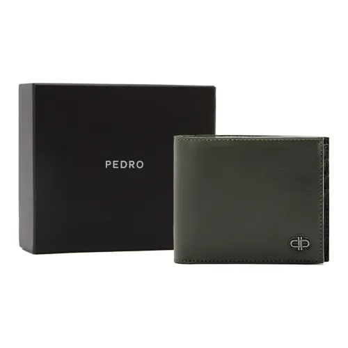 PEDRO ICON Series Кошелек из коровьей кожи Мужской Многоцветный