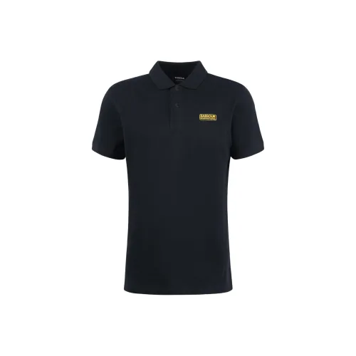 BARBOUR Мужская черная поло
