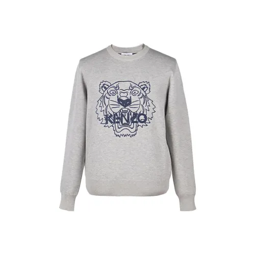 KENZO Светло-серые Мужские Свитера