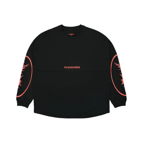 PLEASURES Толстовка Мужской Черный
