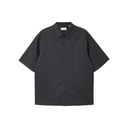 JACK JONES· Рубашка Мужская E44 Черный Песочный