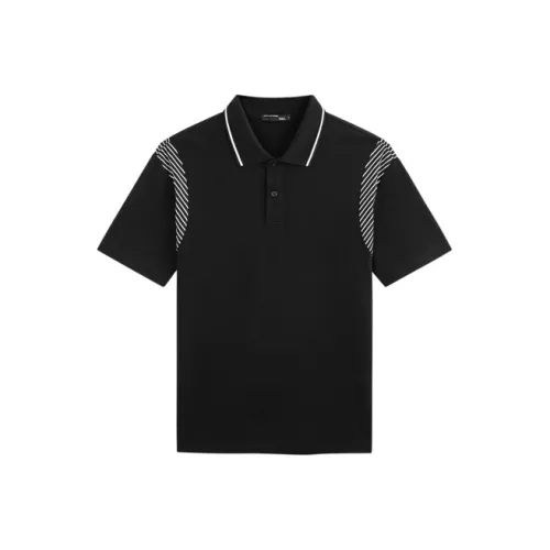 GXG Черная мужская поло