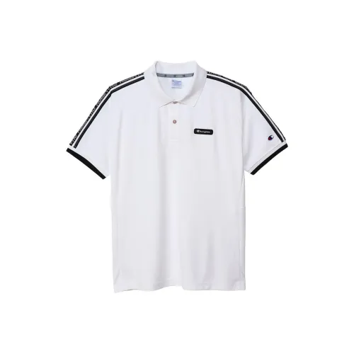Champion White Men's Polo