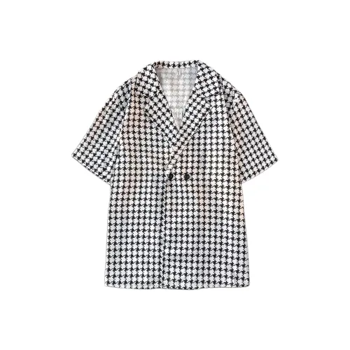 Kastinger Рубашка Унисекс Черная Клетка