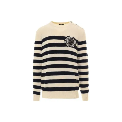 BALMAIN Светло-янтарный Мужские Свитера