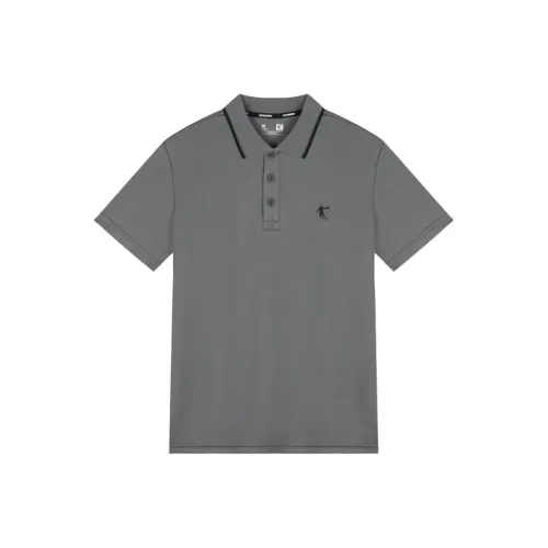 QIAODAN Поло Мужское Лесной Shadow Зеленый