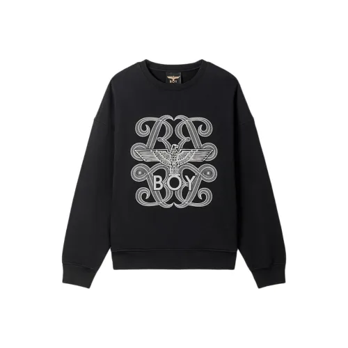 Boy London Свитшот Унисекс Черный